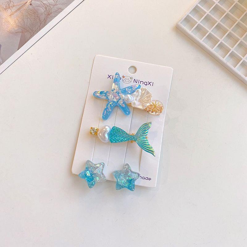 Mermaid Hair Clip Set Product Image