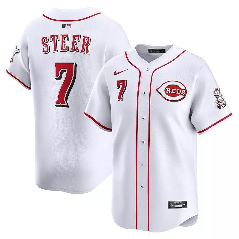 Spencer Steer Cincinnati Reds Nike Mens Dri-FIT ADV MLB Limited Jersey | LM25REHORE9-2A2 Product Image