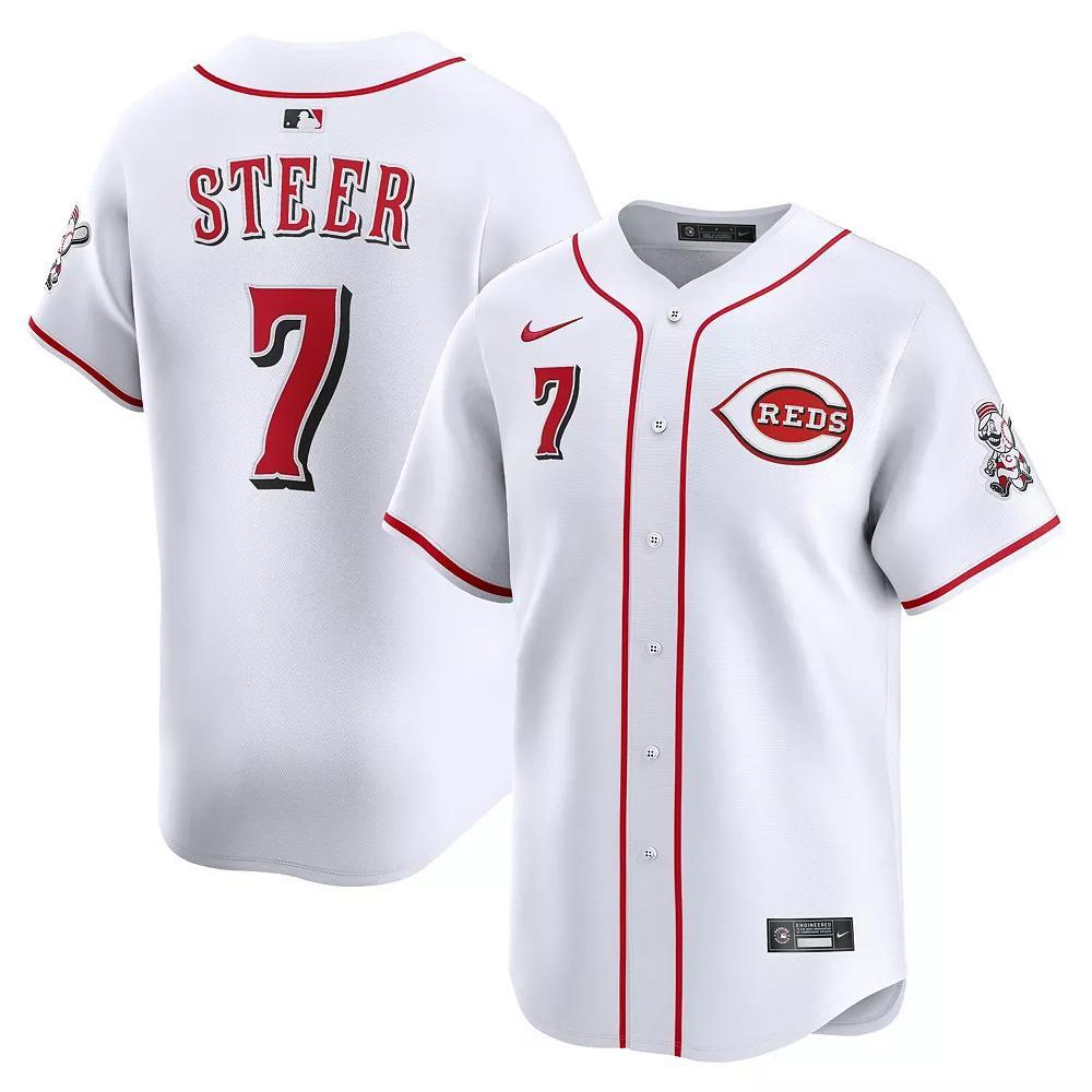 Spencer Steer Cincinnati Reds Nike Mens Dri-FIT ADV MLB Limited Jersey | LM25REHORE9-2A2 Product Image