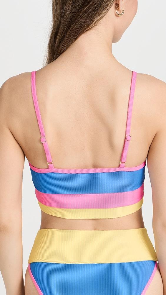 Beach Riot Eva Bikini Top | Shopbop Product Image