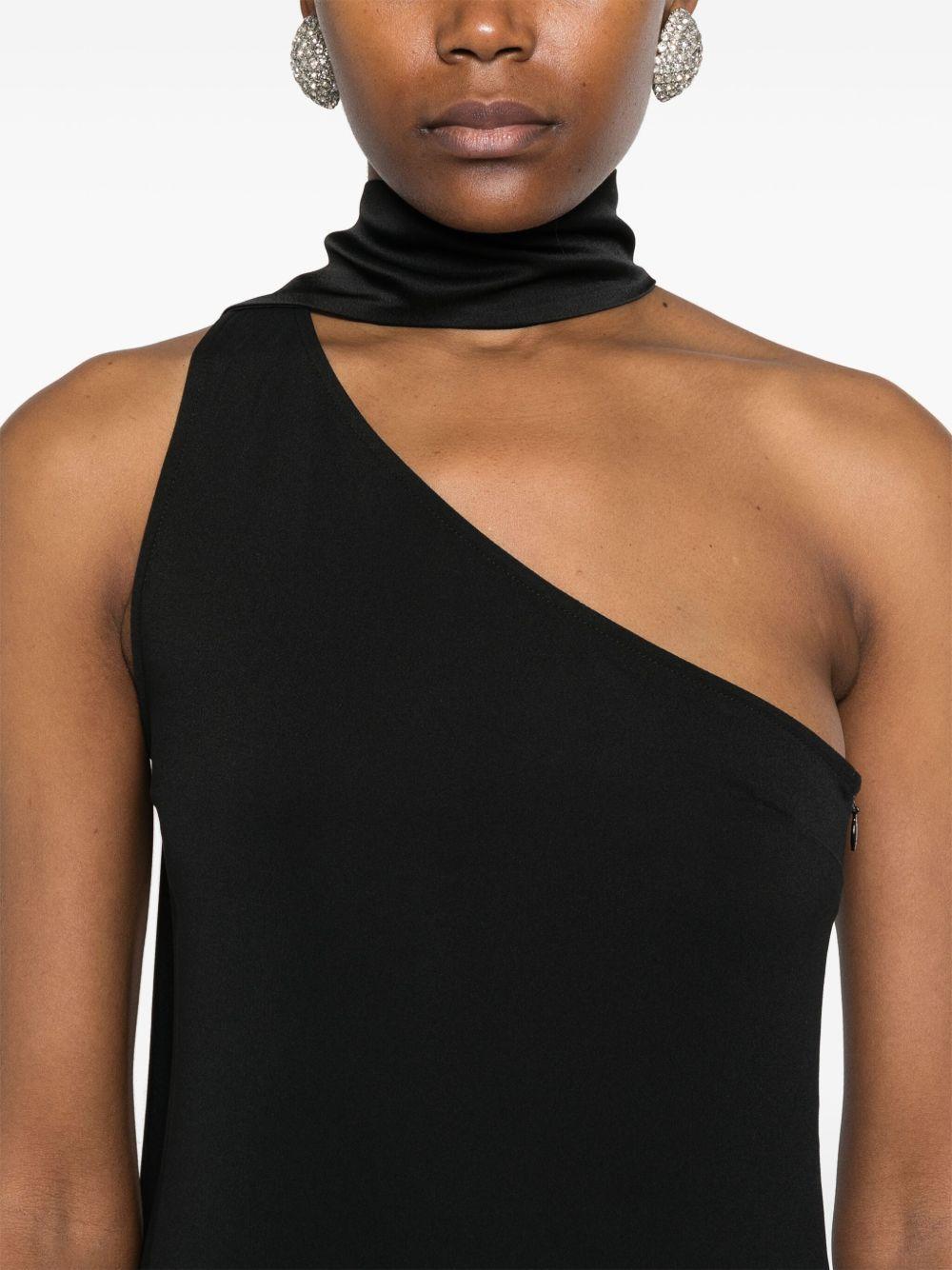 asymmetric fringed dress Product Image