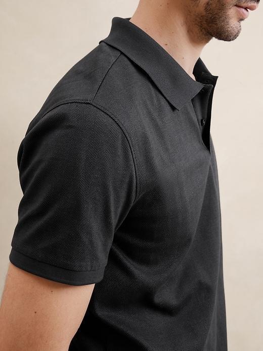 Luxe Touch Polo Product Image