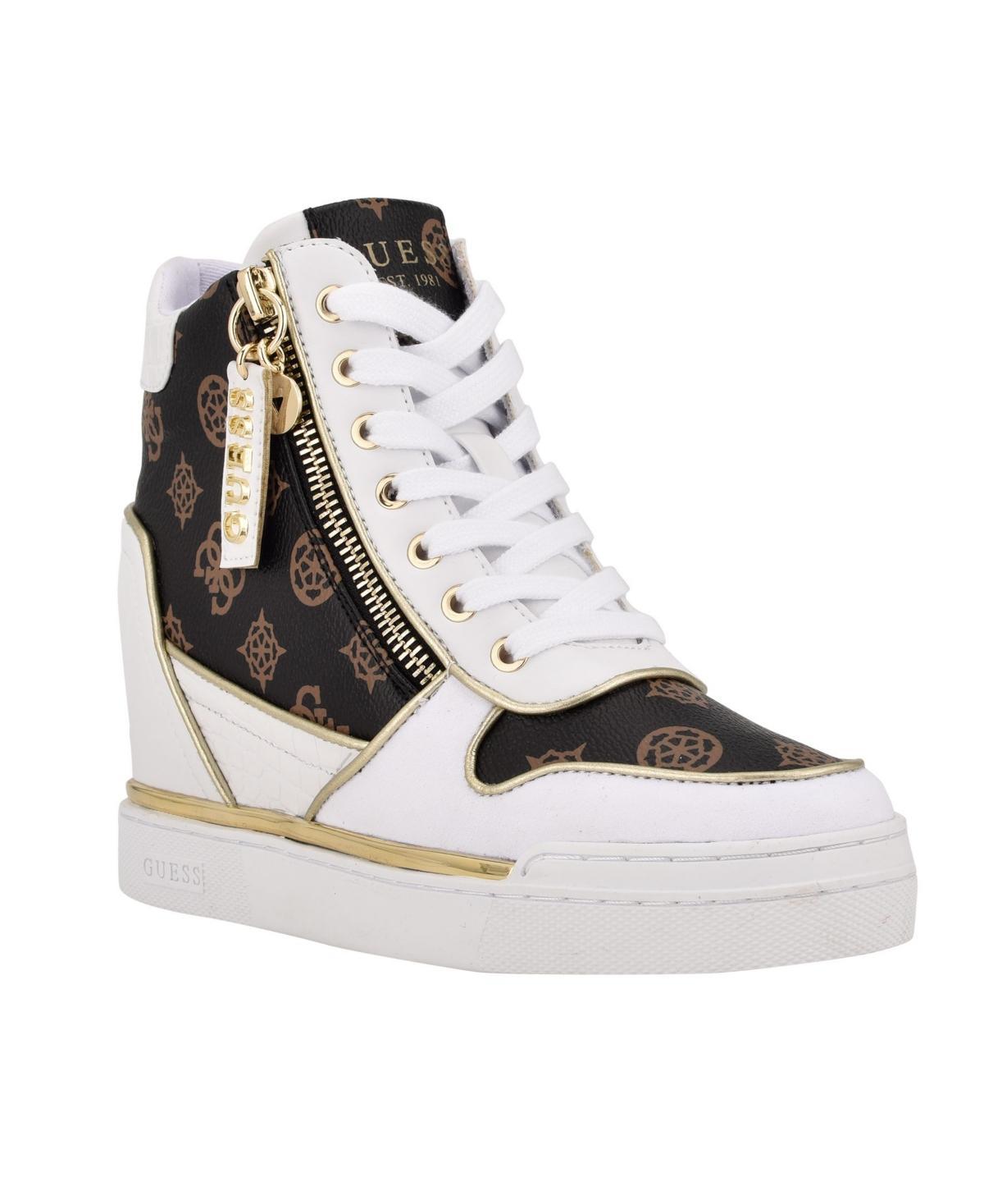 GUESS Fiora Platino) Women's Shoes Product Image