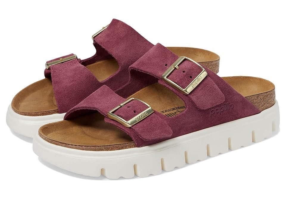 Birkenstock Womens Arizona Chunky Birko-Flor Platform Sandals Product Image