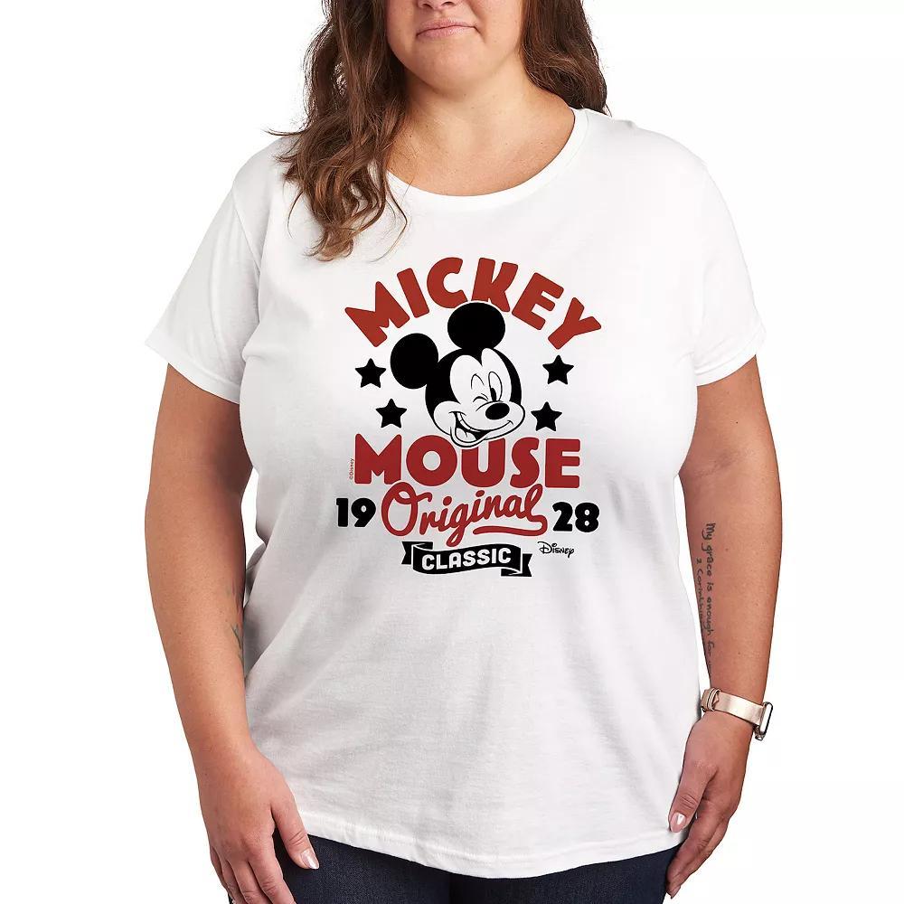Disney's Mickey Mouse Plus Original Graphic Tee, Women's,  Product Image