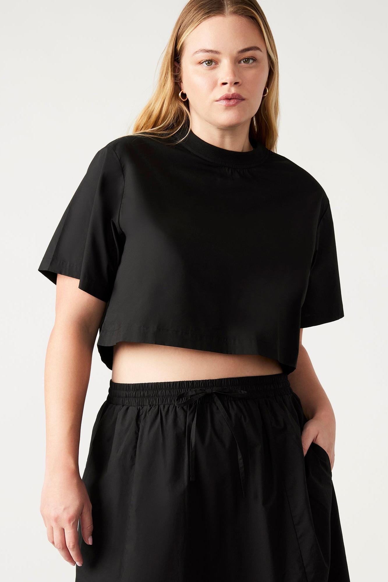 Sunny Top- Black Product Image