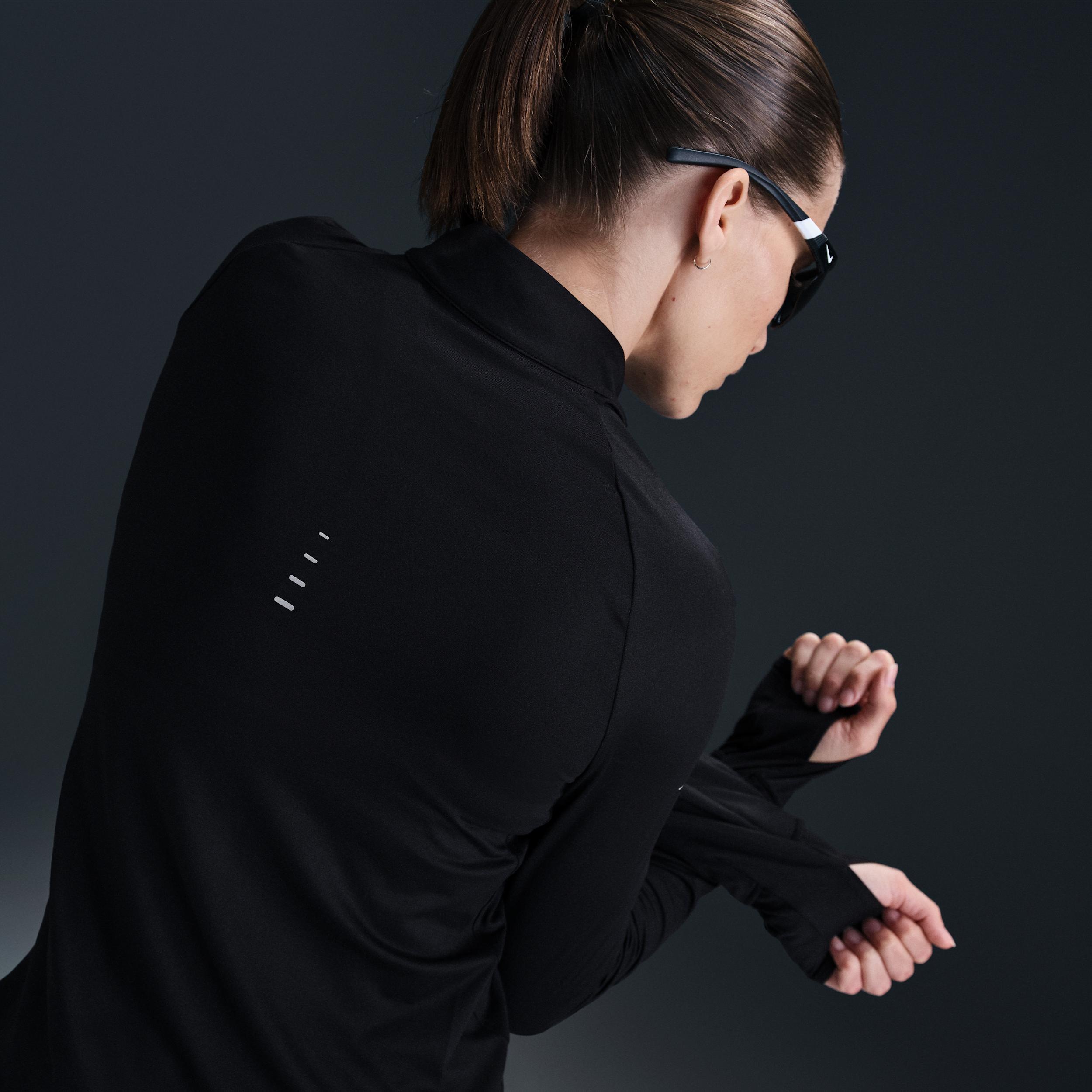 Nike Swift Women's Dri-FIT UV 1/4-Zip Running Top Product Image