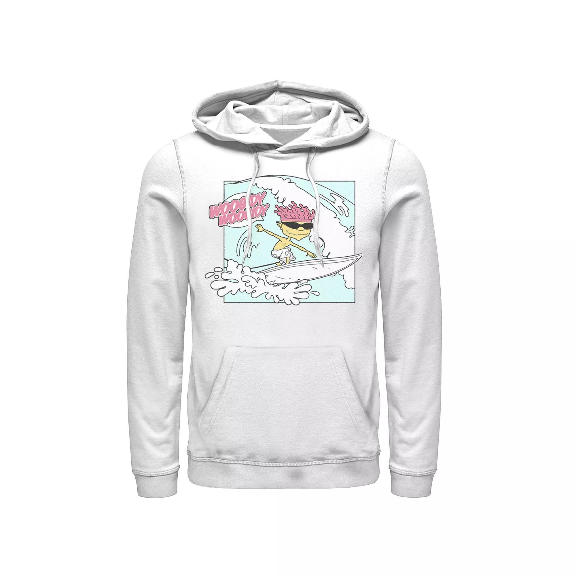 Men's Nickelodeon Rocket Power Otto Woogidy Woogidy Surfs Up Hoodie,  Product Image