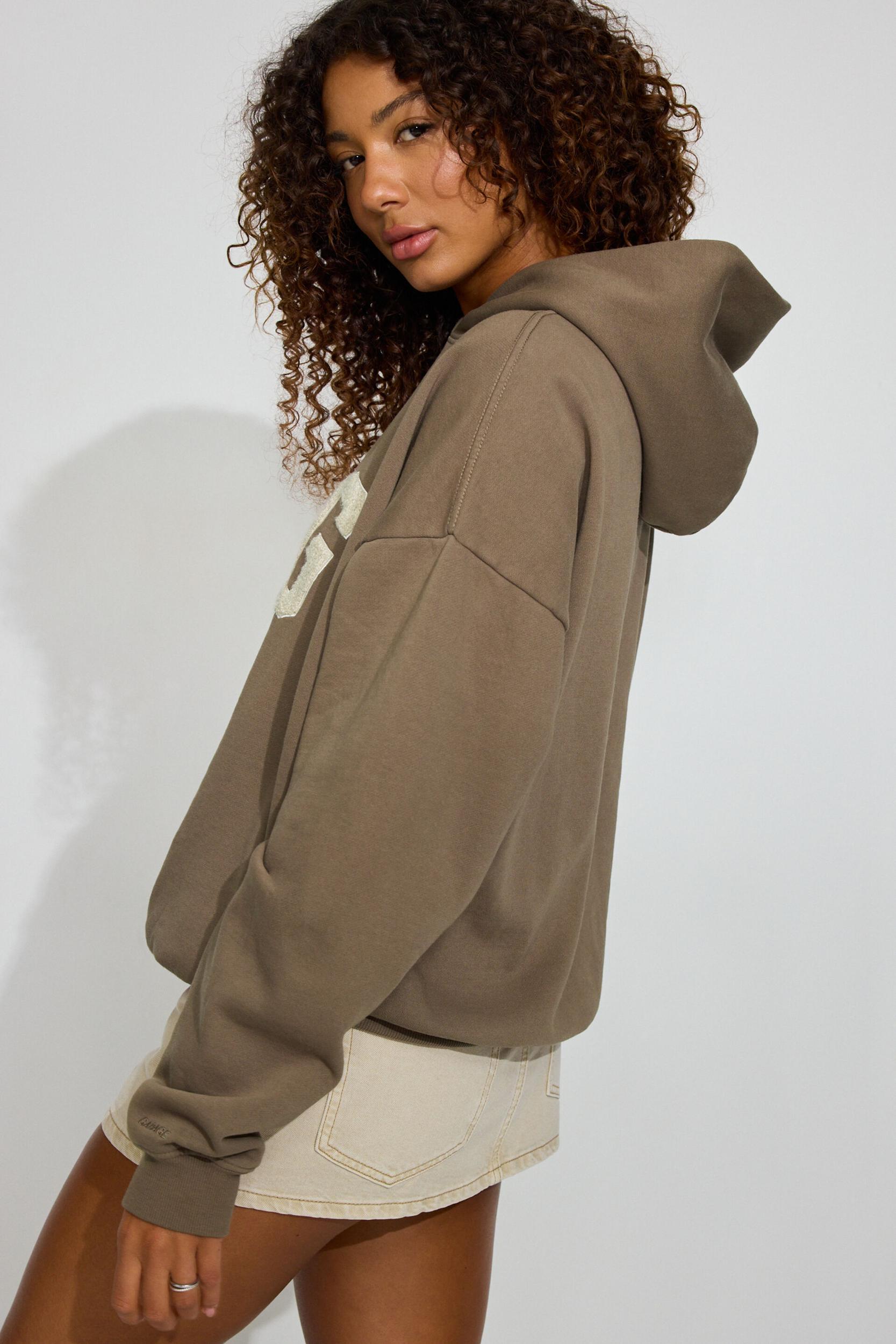 SoftTerry Bubble Zip Hoodie Product Image