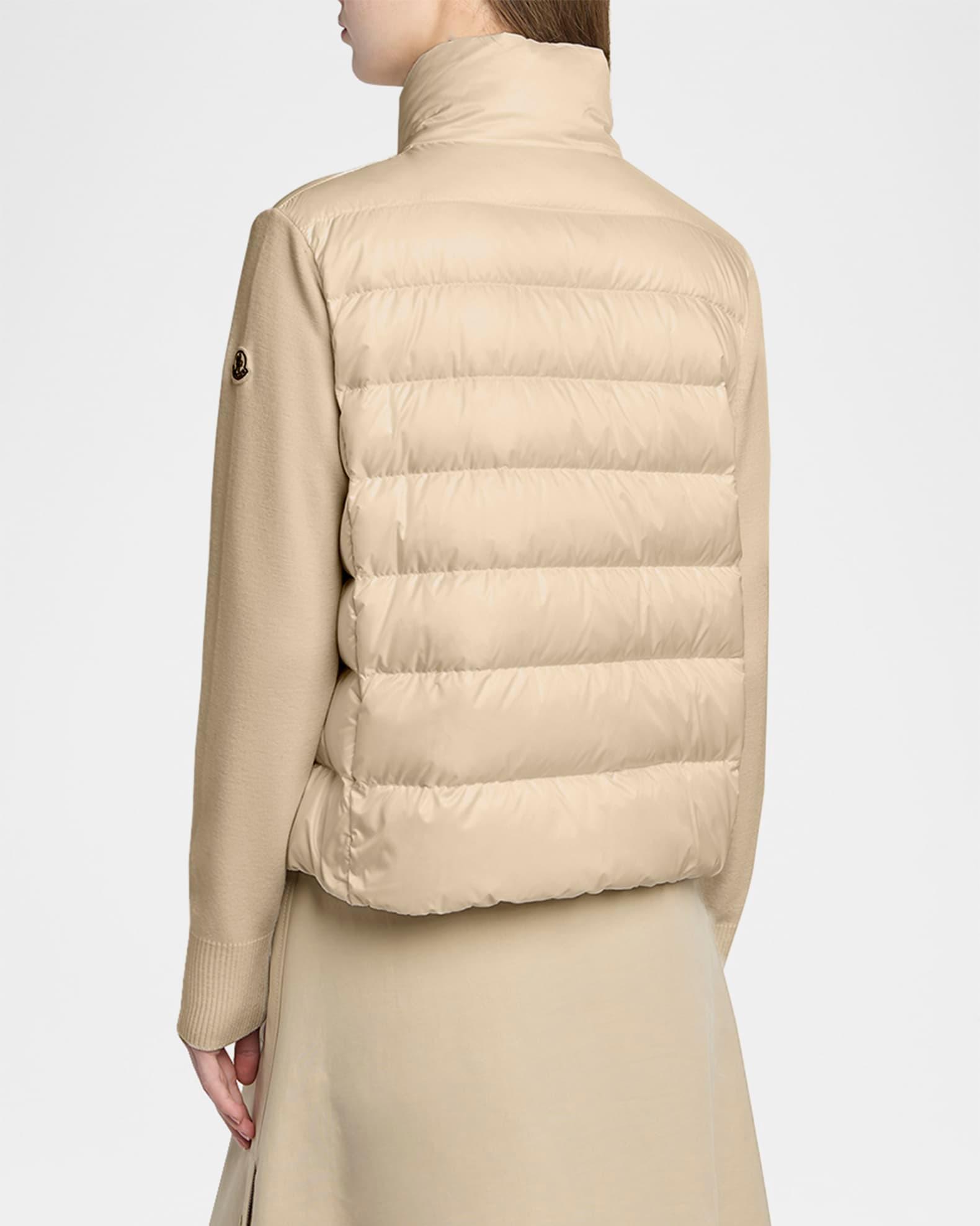 Padded Wool Cardigan Product Image