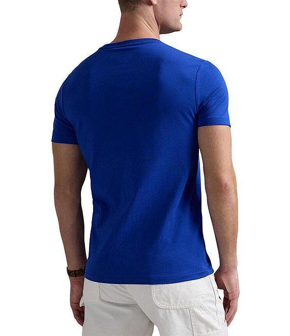Polo Ralph Lauren Classic Fit Jersey Short Sleeve T-Shirt Product Image
