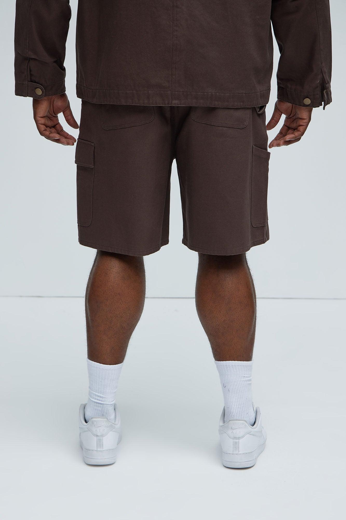 Alexander Utility Shorts - Brown Product Image
