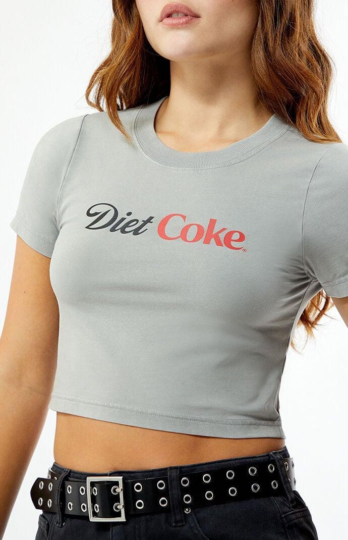 Coca Cola Women's Diet Coke Skimmer T-Shirt Product Image