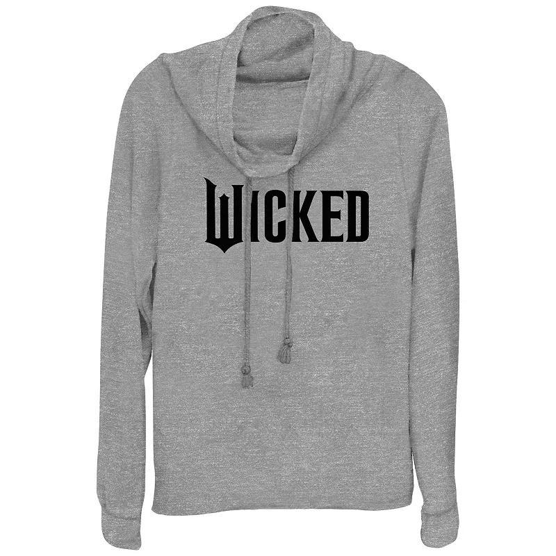 Women's Wicked Logo Cowlneck Graphic Lightweight Long Sleeve,  Product Image