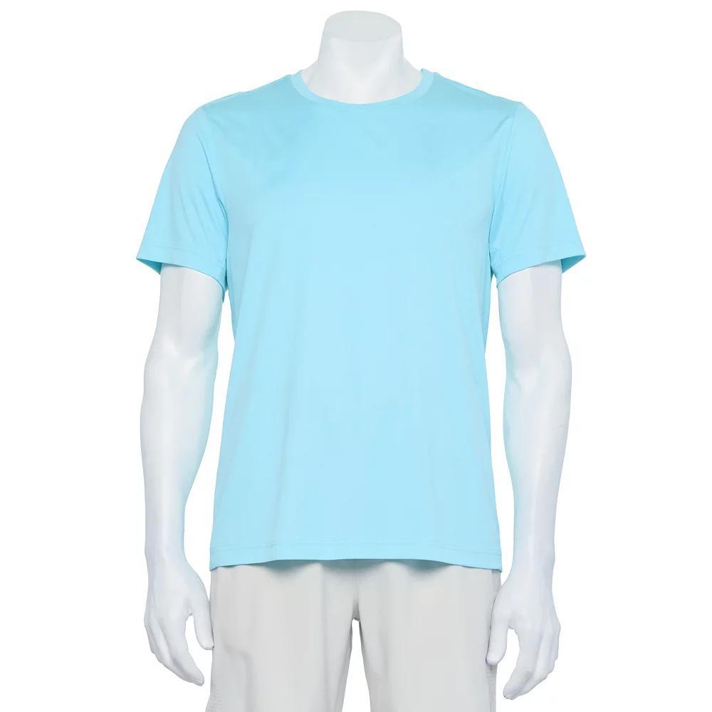 Men's Tek Gear® Adaptive DryTek Tee, Size: XL, Blue Geneva Product Image