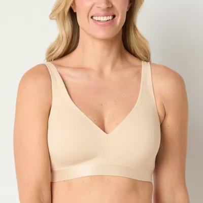 Ambrielle Cotton Tailored Unlined Wirefree Bra Product Image