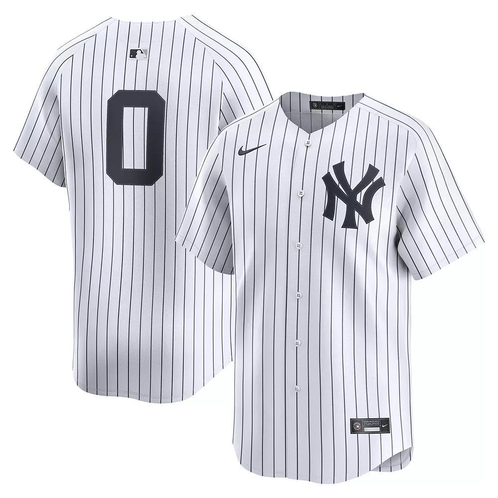 Men's Nike Marcus Stroman White New York Yankees Home Limited Player Jersey, Size: XL Product Image