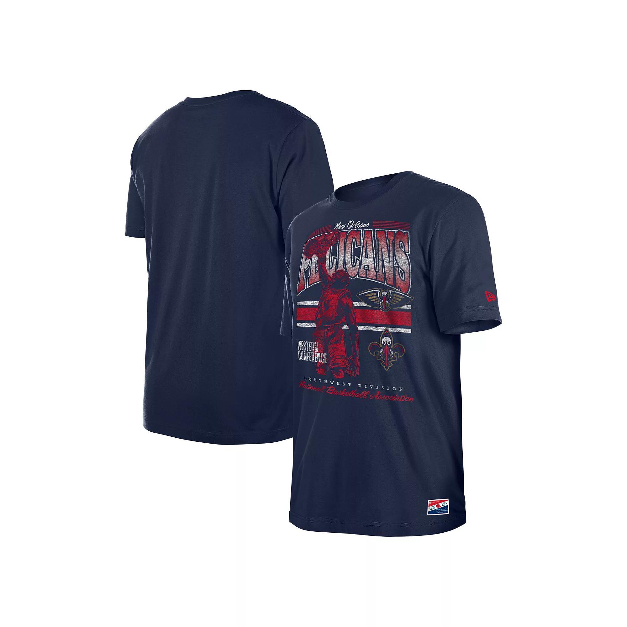 Men's New Era Navy New Orleans Pelicans Enzyme Wash Over Product Image