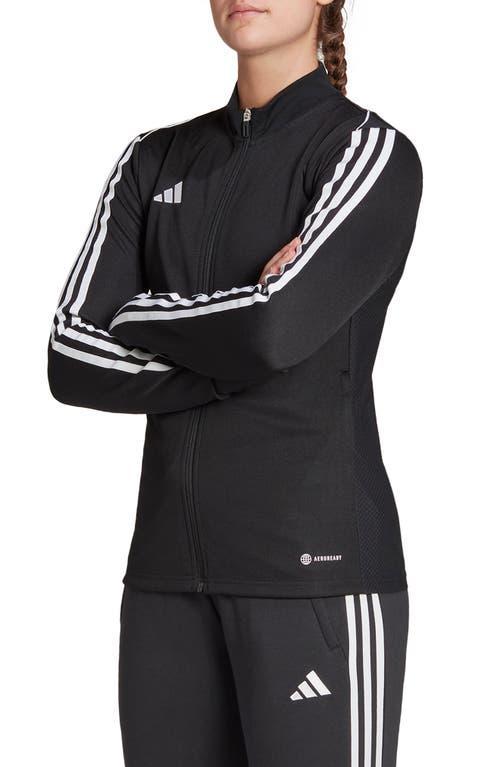 adidas Plus Size Tiro 23 League Training Jacket Women's Clothing Product Image