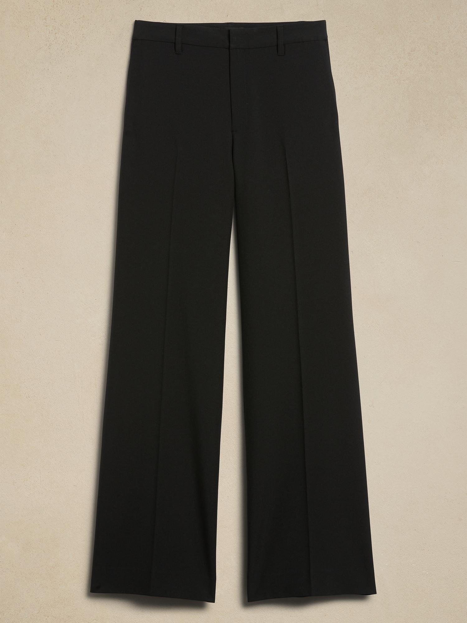 Sculpted Wide-Leg Trouser Product Image
