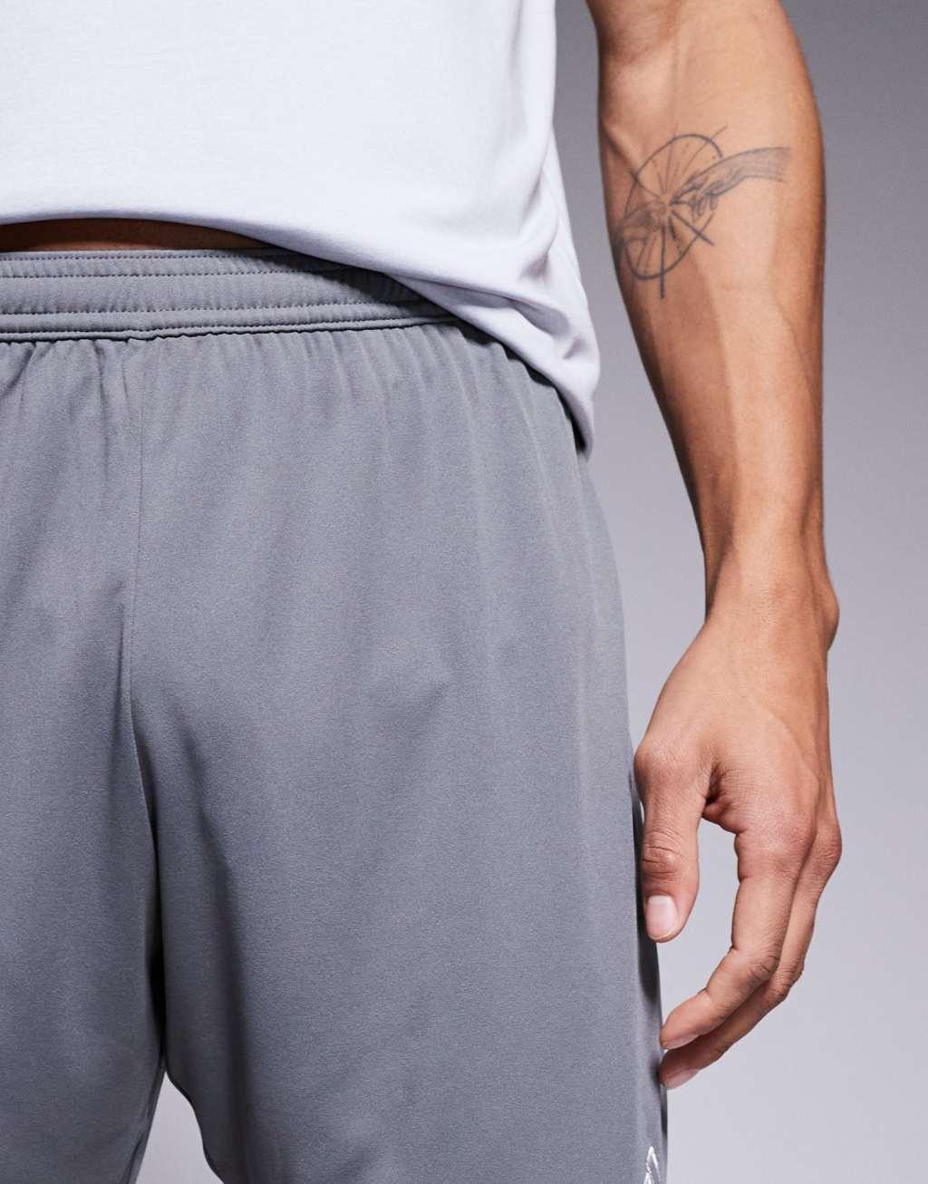 adidas Performance Entrada 22 shorts in gray Product Image