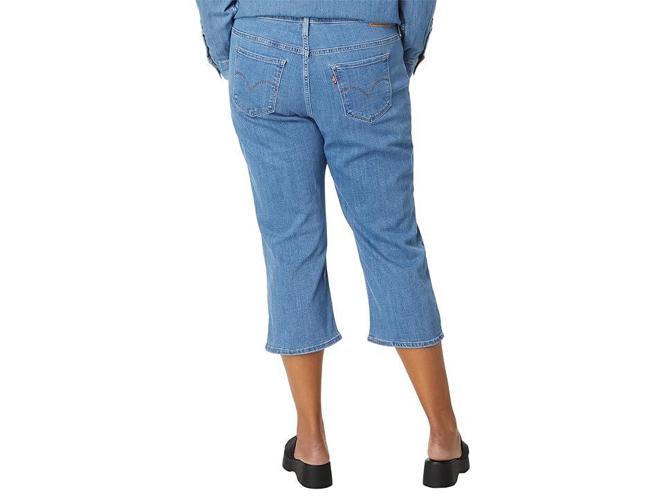 Plus Size Levis 311 Shaping Capris, Womens Product Image