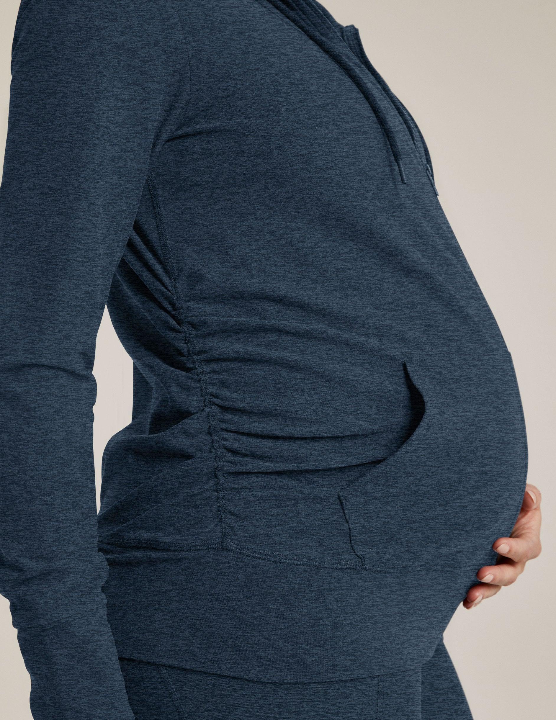 Spacedye Everyday Maternity Hoodie Product Image