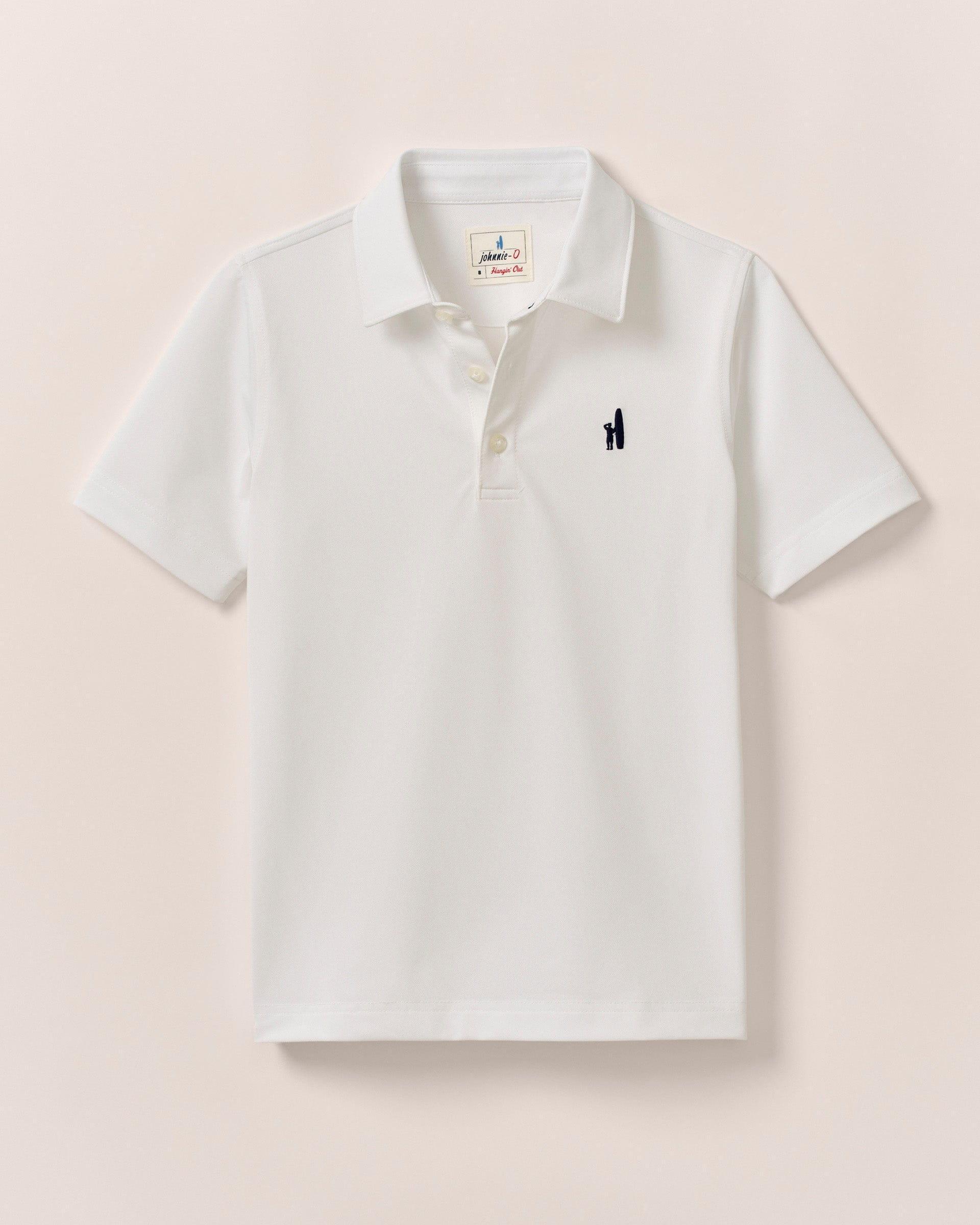 Performance Mesh Jr. Polo - Fairway Boys Product Image