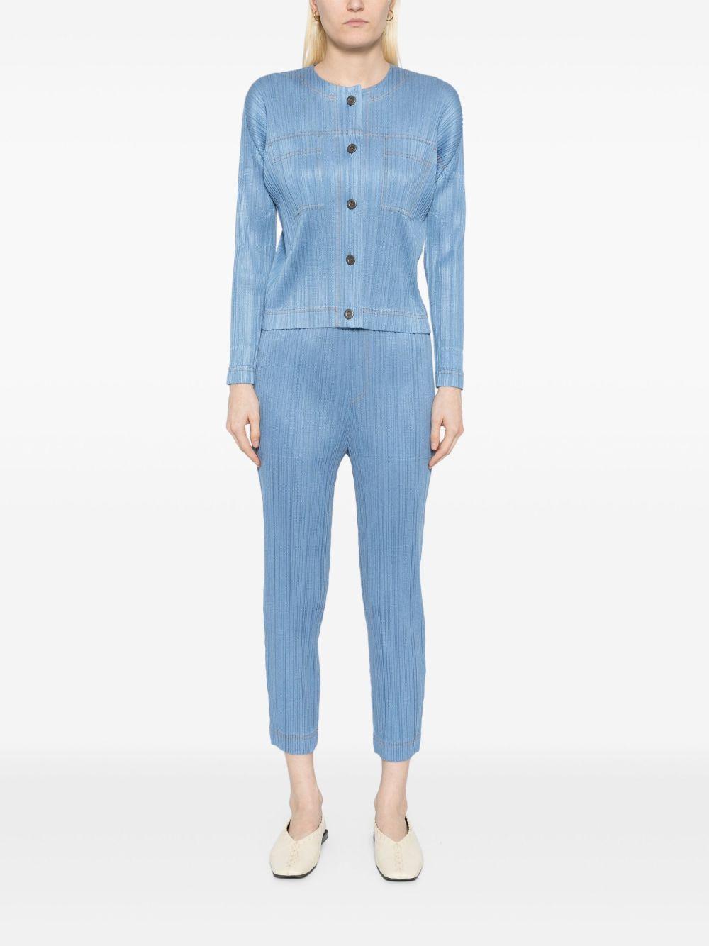 denim-like jacket Product Image