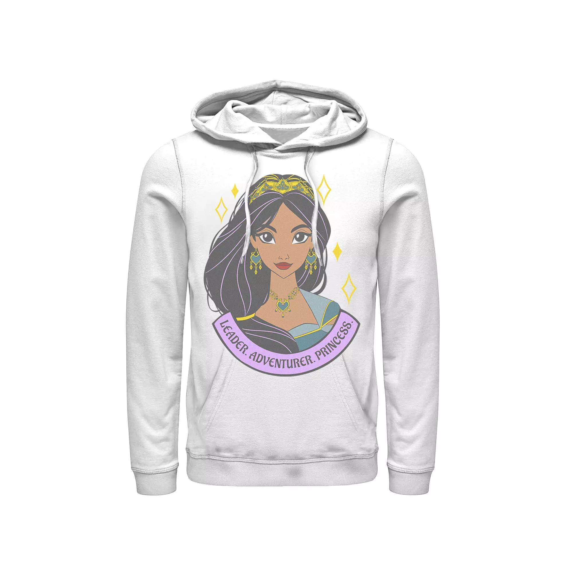 Disney's Aladdin Jasmine Men's Hoodie, Size: 3XL, White Product Image