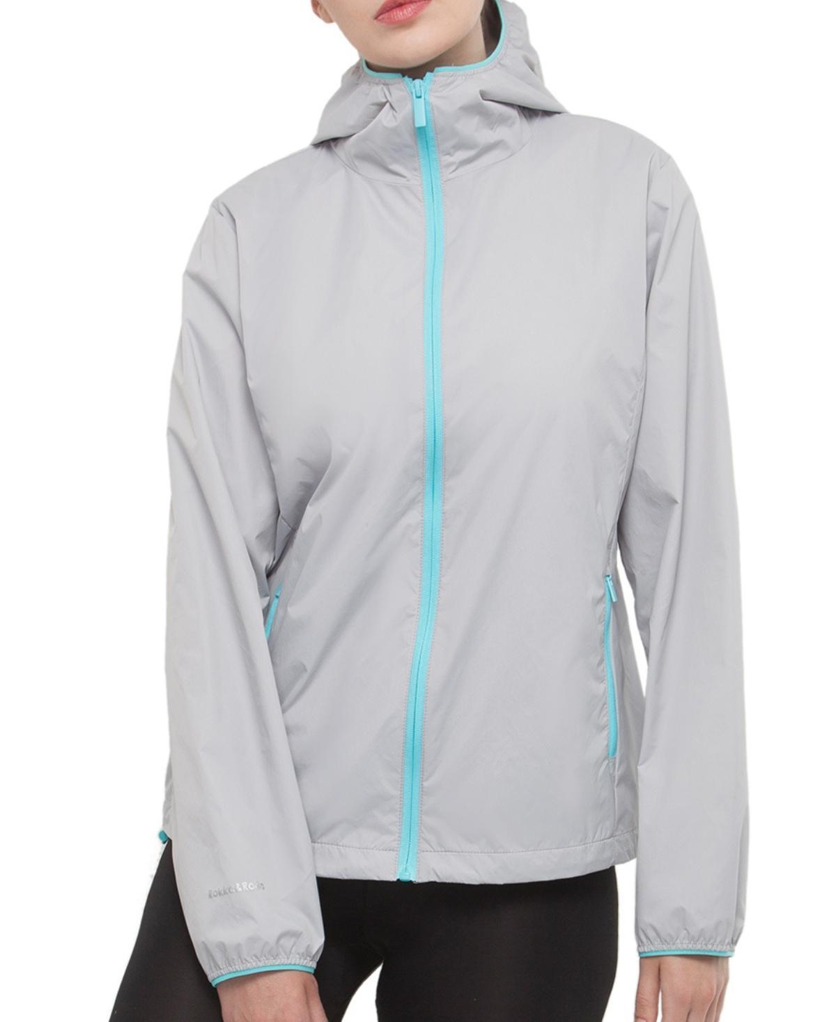 Rokka&Rolla Womens Packable Mesh Lined Jacket Lightweight Windbreaker Product Image