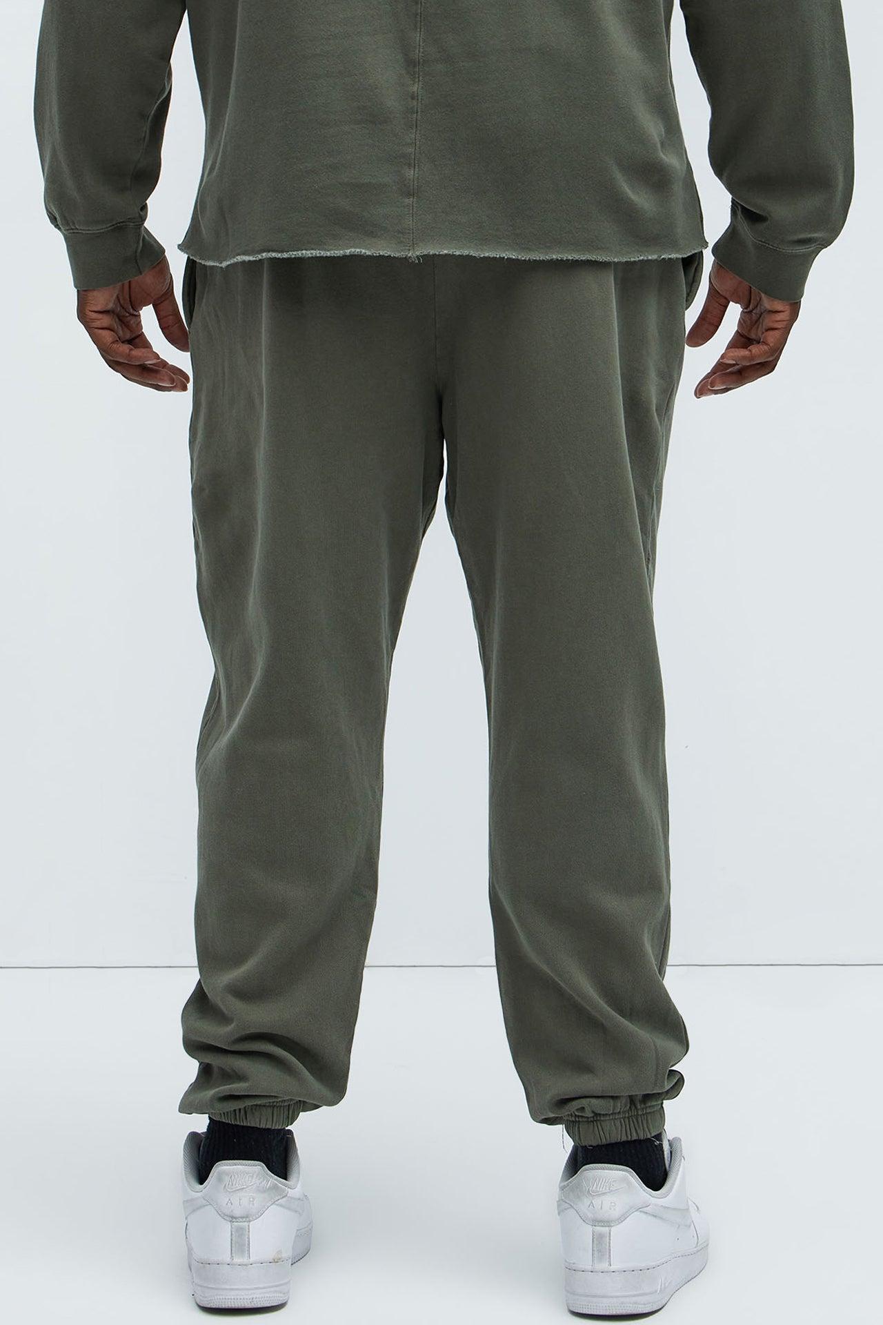 Revival Tour Jogger - Olive Product Image