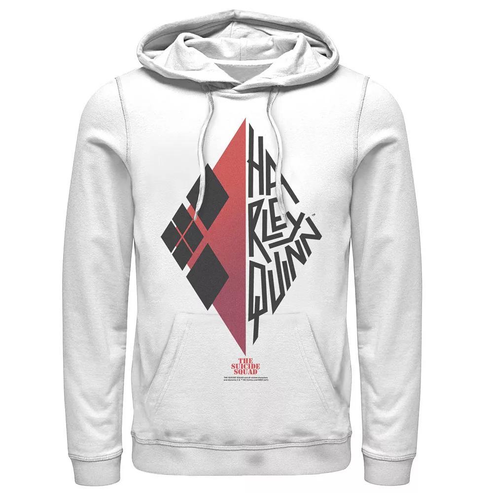 Men's The Suicide Squad Harley Quinn Envelope Text Hoodie,  Product Image
