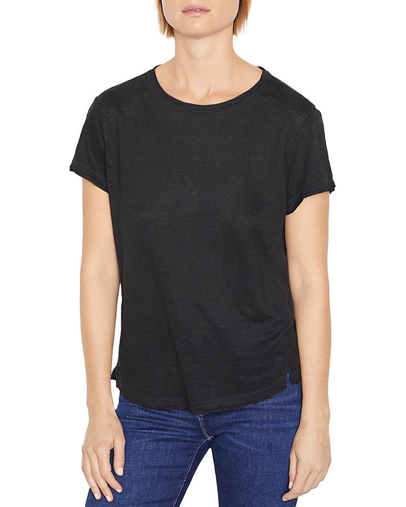 Womens Easy True Organic Linen T-Shirt Product Image