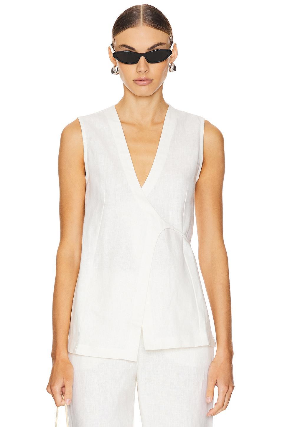 Lulea Wrap Vest FAITHFULL THE BRAND Product Image