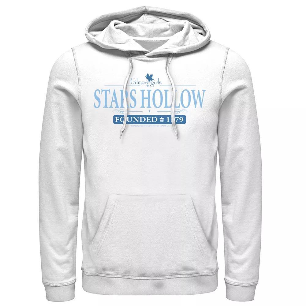 Men's Gilmore Girls Stars Hollow Founded 1779 Hoodie,  Product Image