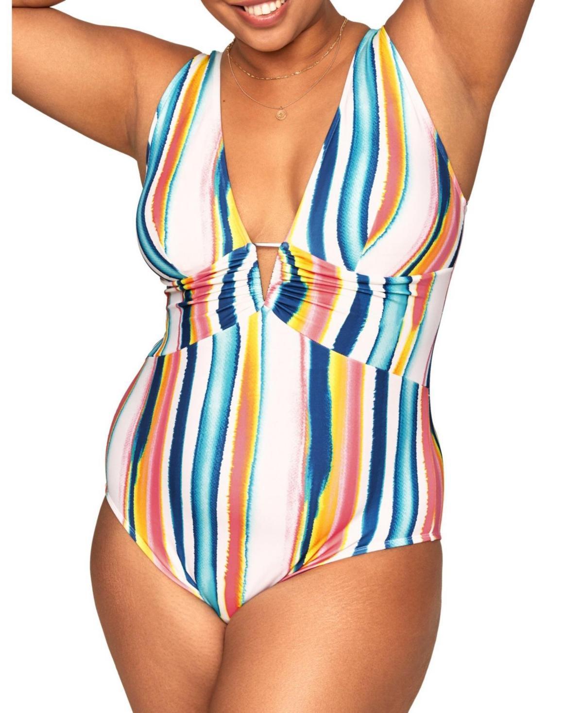 Adore Me Plus Size Andria Swimwear One-Piece Product Image