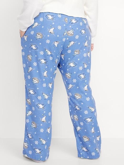 Printed Flannel Pajama Set for Men Product Image