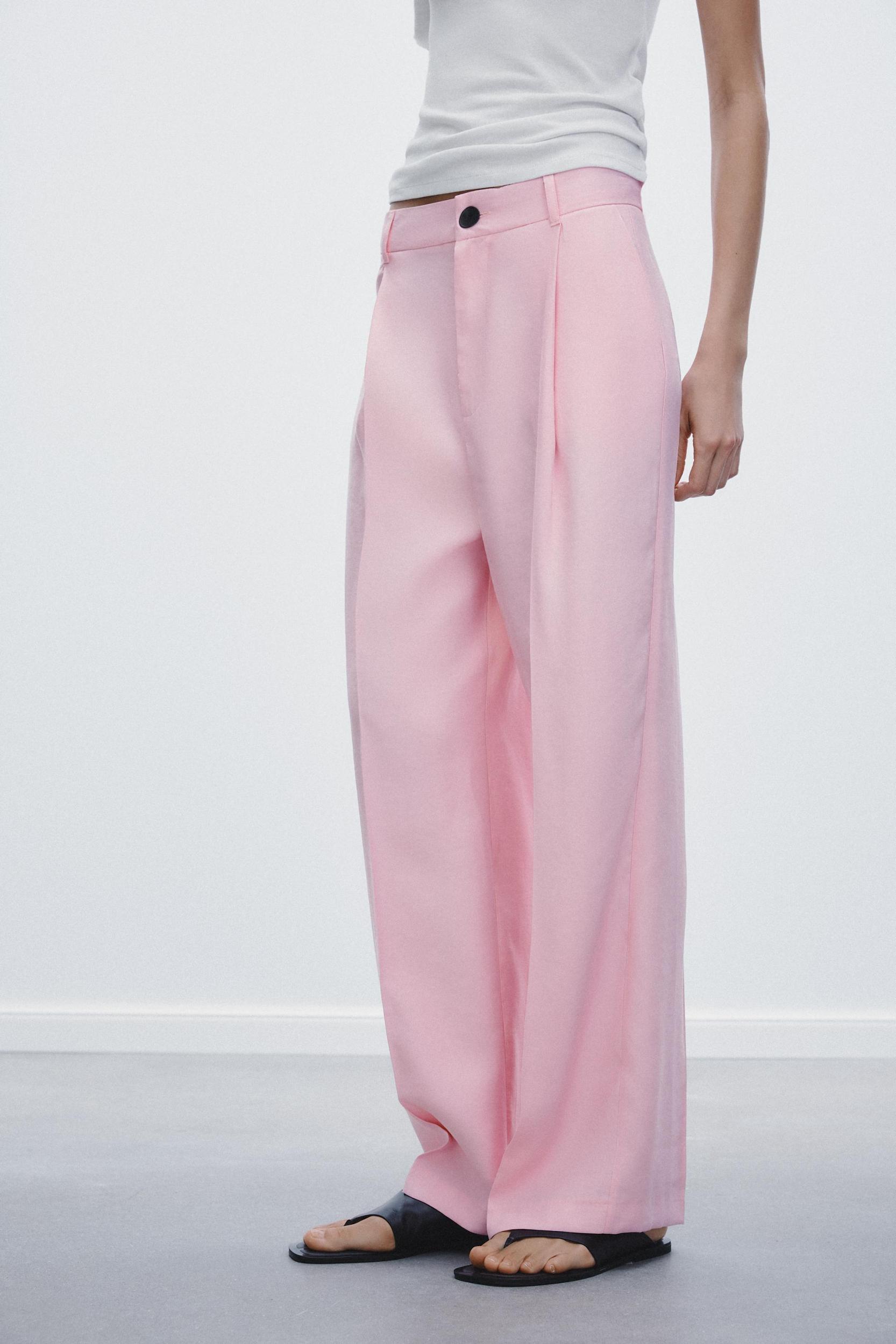 PLEATED PANTS Product Image