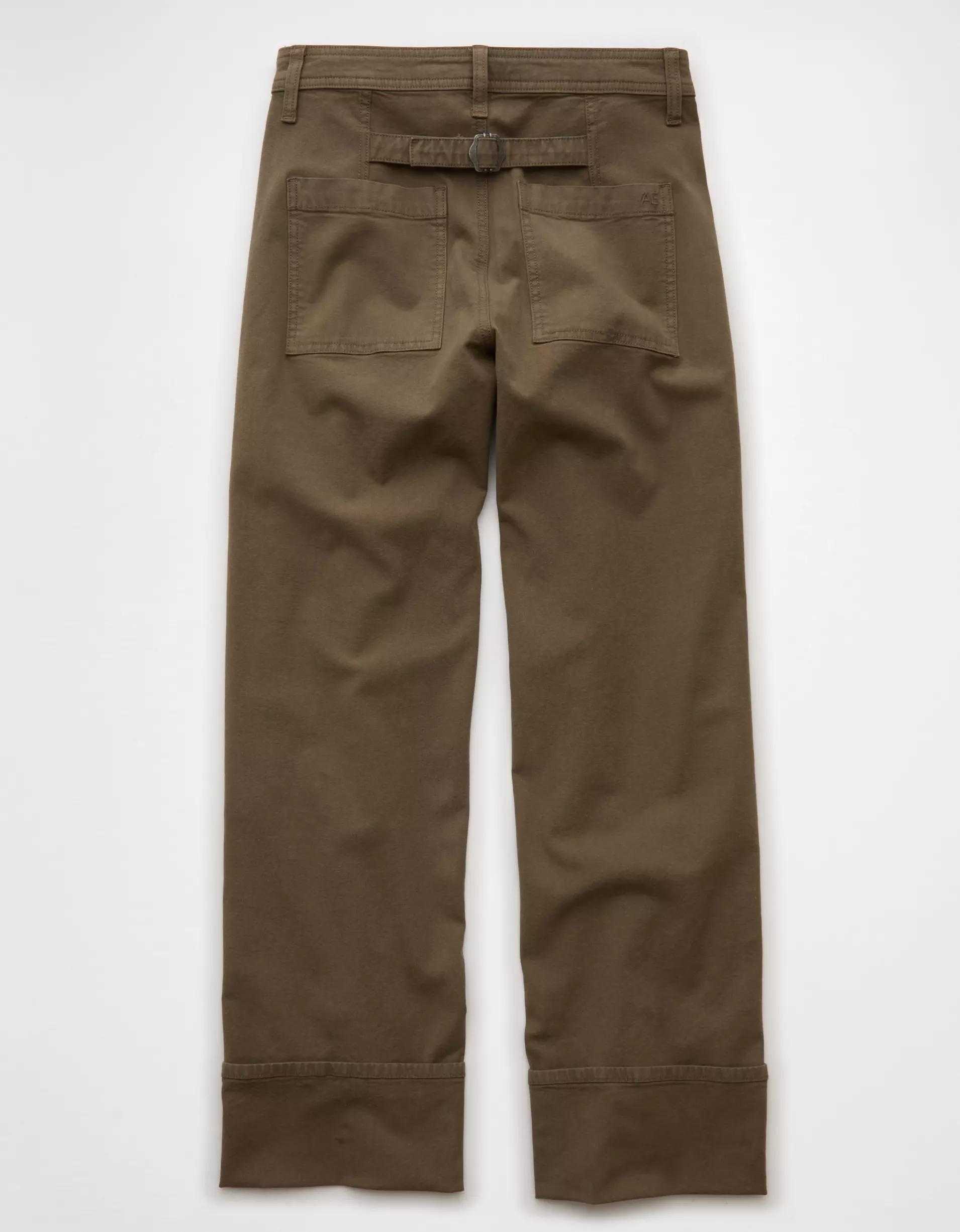 AE Stretch High-Waisted Stovepipe Pant Product Image