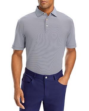 Peter Millar Crown Sport Jubilee Classic Fit Short Sleeve Performance Jersey Polo Shirt Product Image