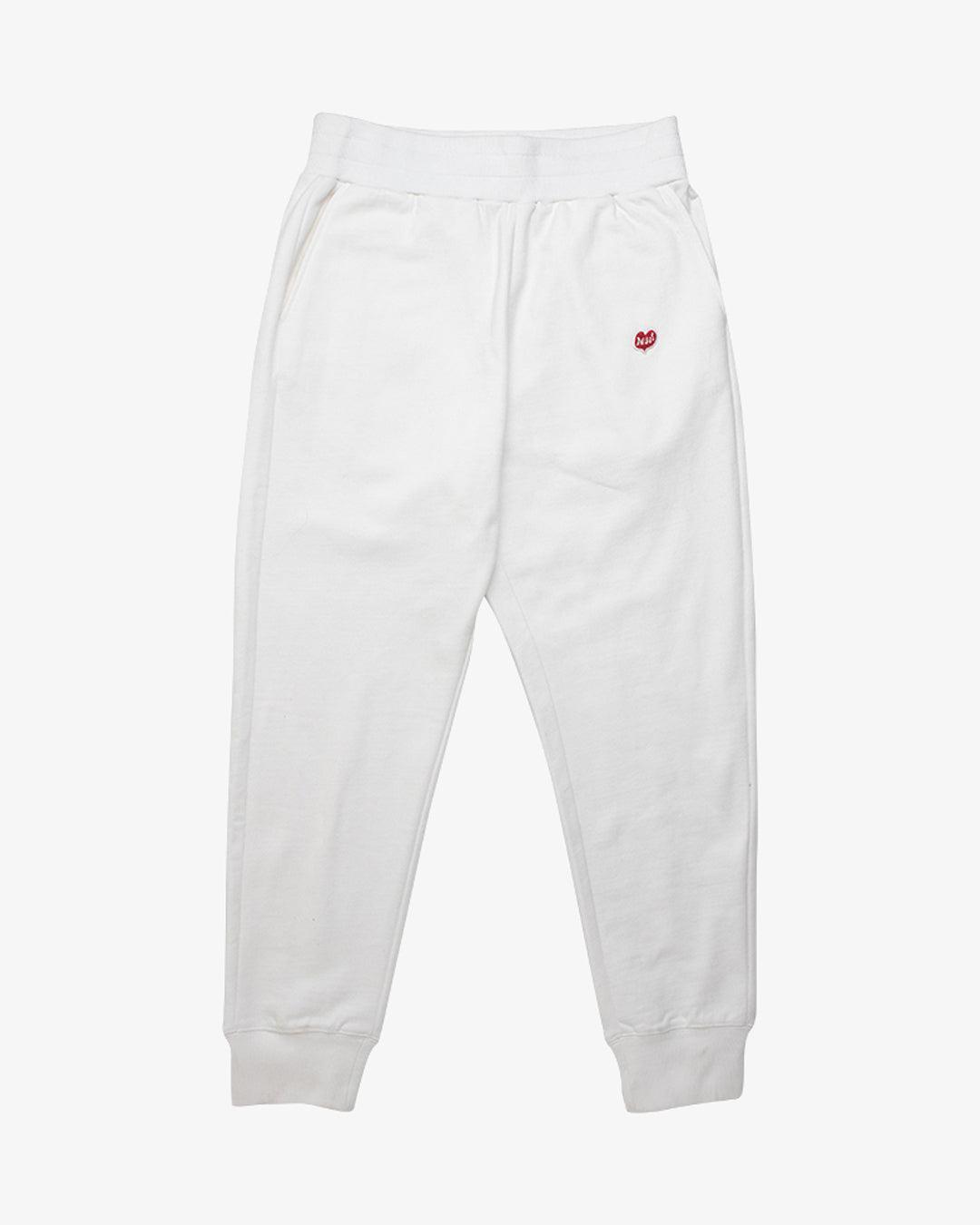 True Romance Fleece Pant (Relaxed Fit) - Vintage White Product Image