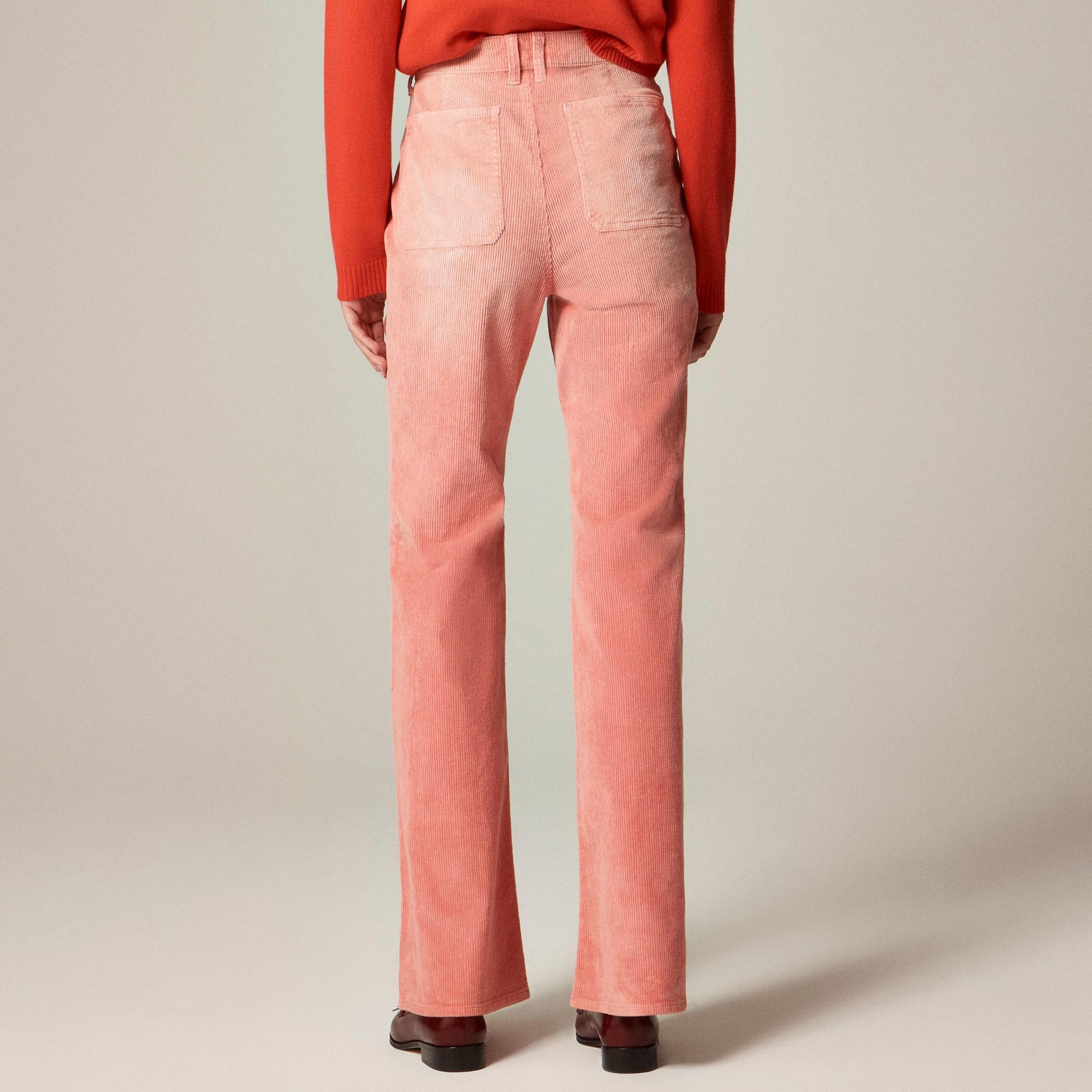 Vintage flare pant in corduroy Product Image