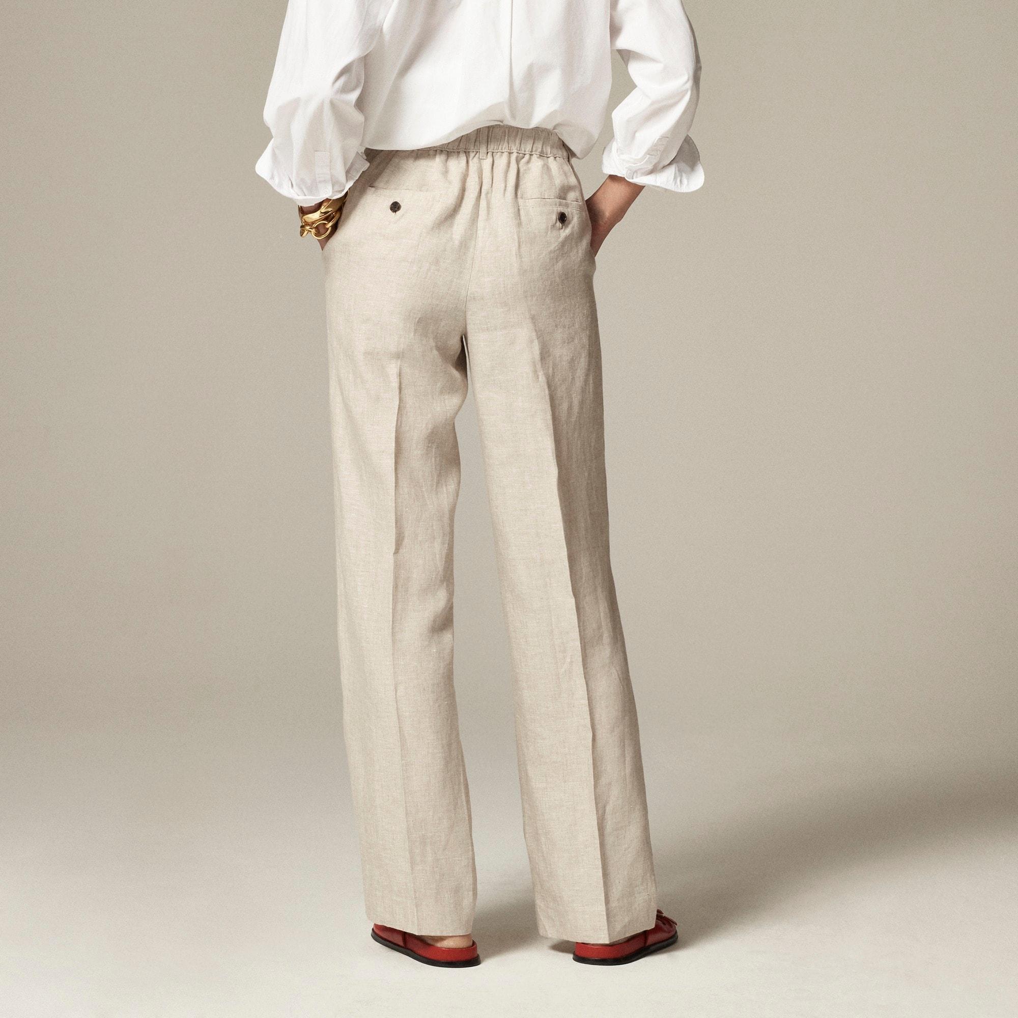 Harbor pant in linen Product Image