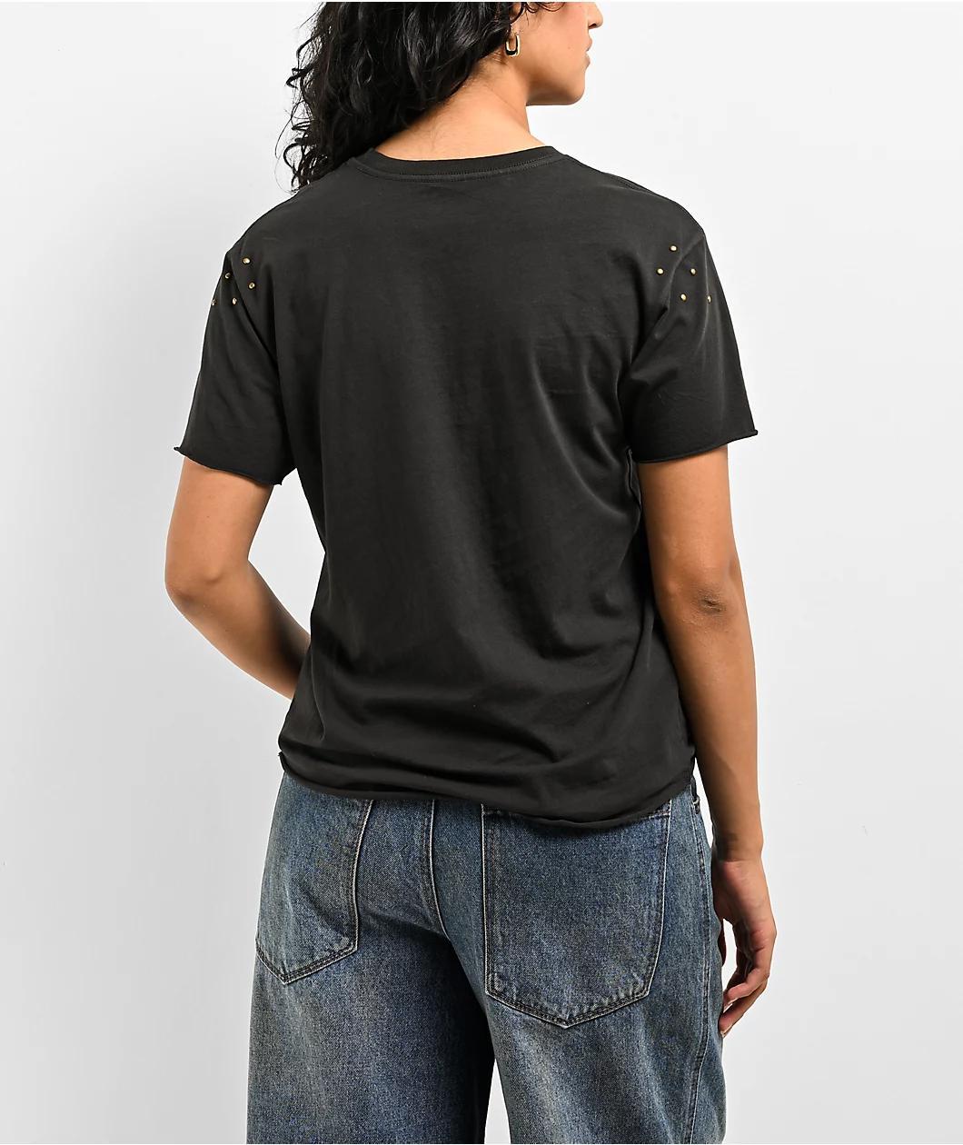 Affliction Polaris Black T-Shirt Product Image