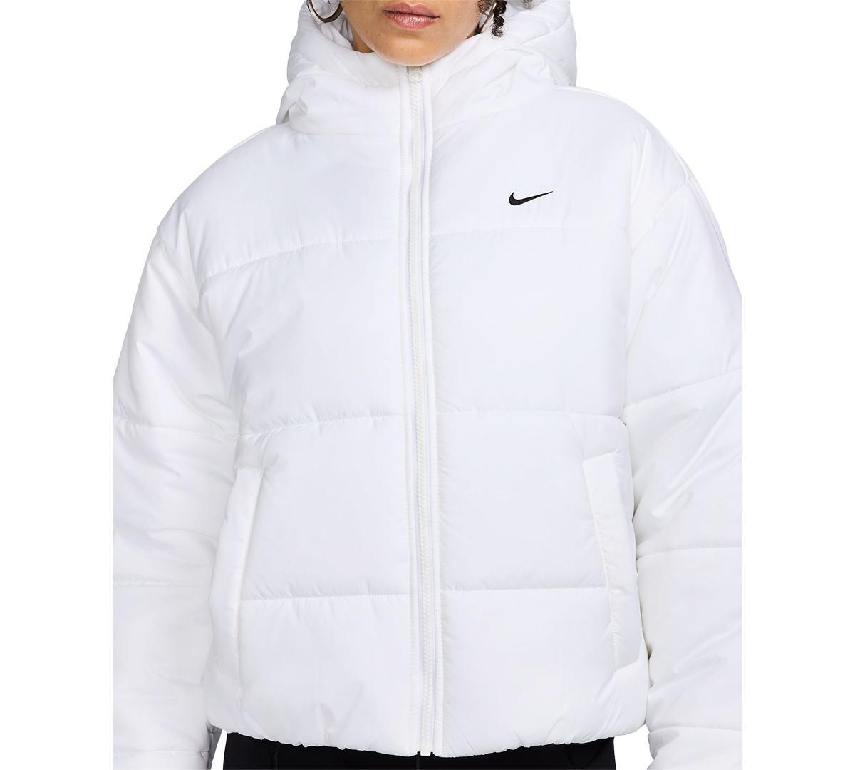 Nike Sportswear Classic Puffer Women's Therma-FIT Loose Hooded Jacket Product Image