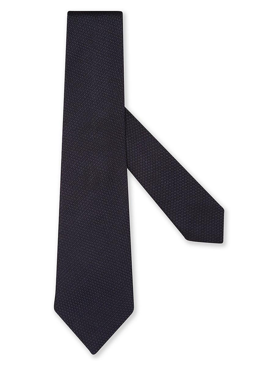 Mens Jacquard Silk Tie Product Image