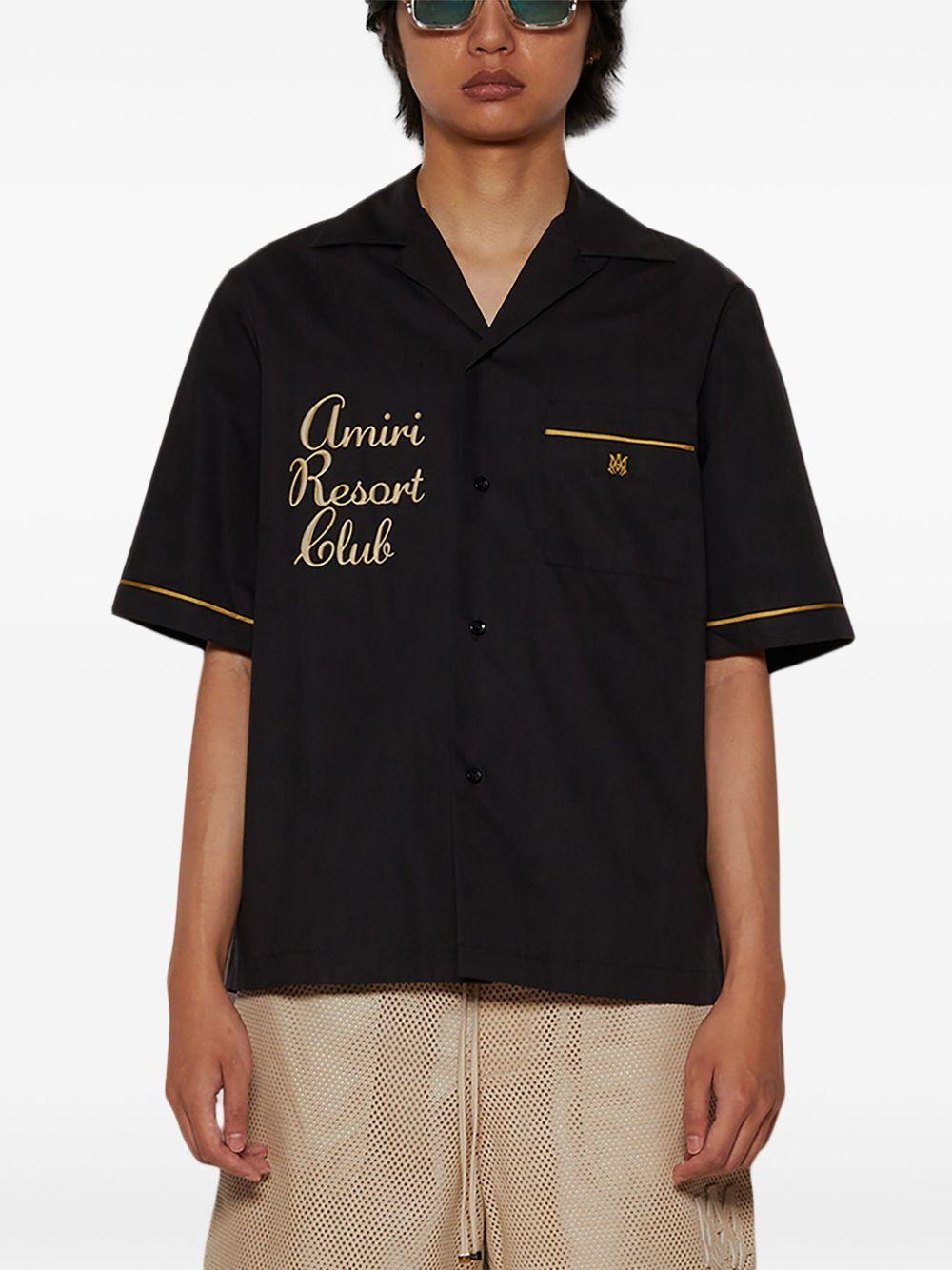 Resort Club embroidered shirt Product Image