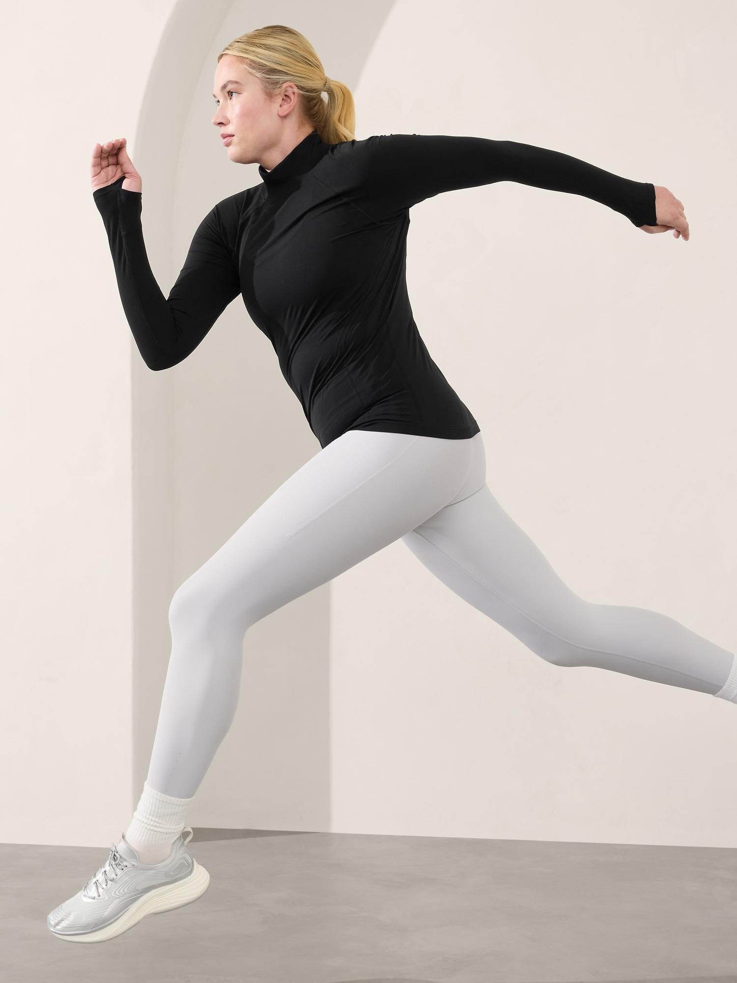 Momentum Seamless Mock Neck Top Product Image