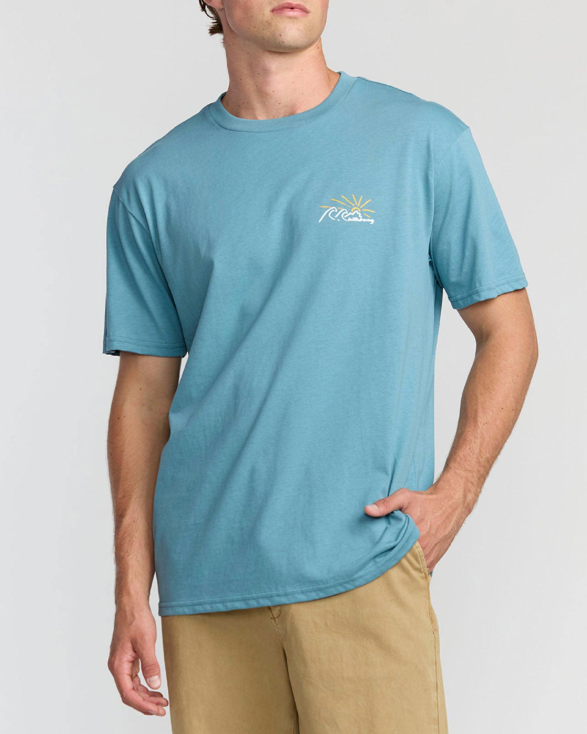 Sunrise T-Shirt - Glacier Blue Male Product Image